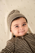 Load image into Gallery viewer, baby pajama with stripes
