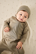 Load image into Gallery viewer, green baby pajama
