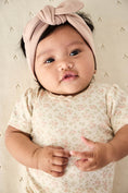 Load image into Gallery viewer, Baby Light Pink Floral BodySuit
