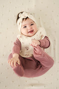 Load image into Gallery viewer, Dark Pink Cotton One Piece baby
