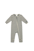 Load image into Gallery viewer, striped baby pajamas
