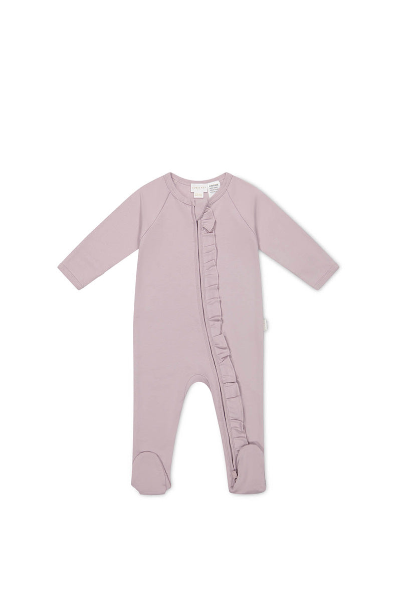 Lilac Cotton Onepiece baby