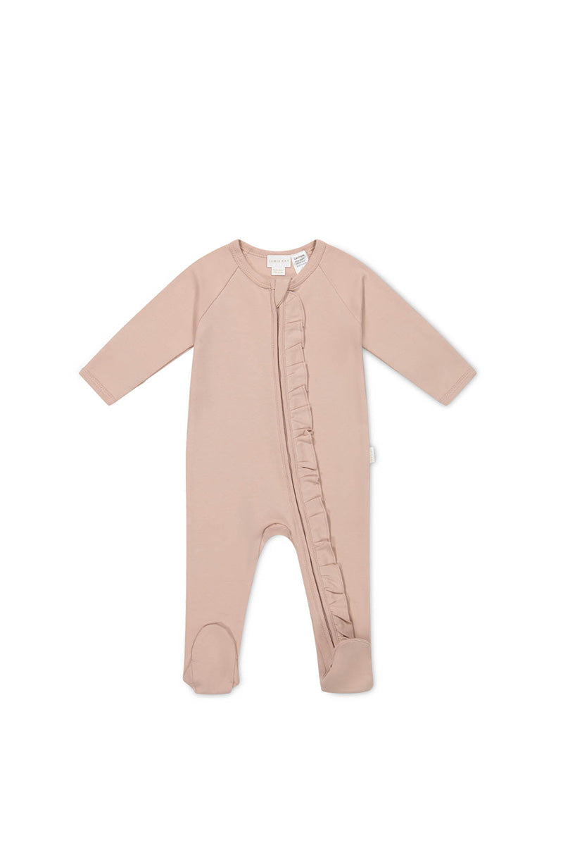 Light Pink Cotton One Piece baby