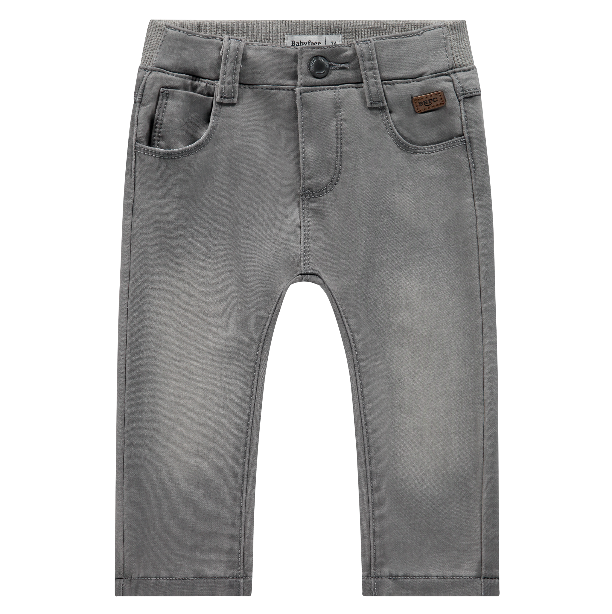 light grey denim for baby