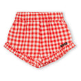 Load image into Gallery viewer, girls red gingham shorts
