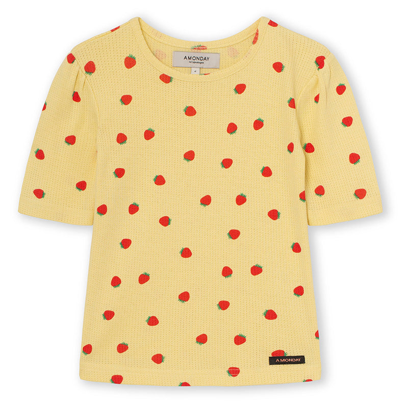 girls strawberry shirt