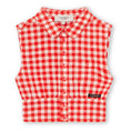 Load image into Gallery viewer, girls red gingham tank top
