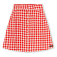 Load image into Gallery viewer, girls red gingham skirt
