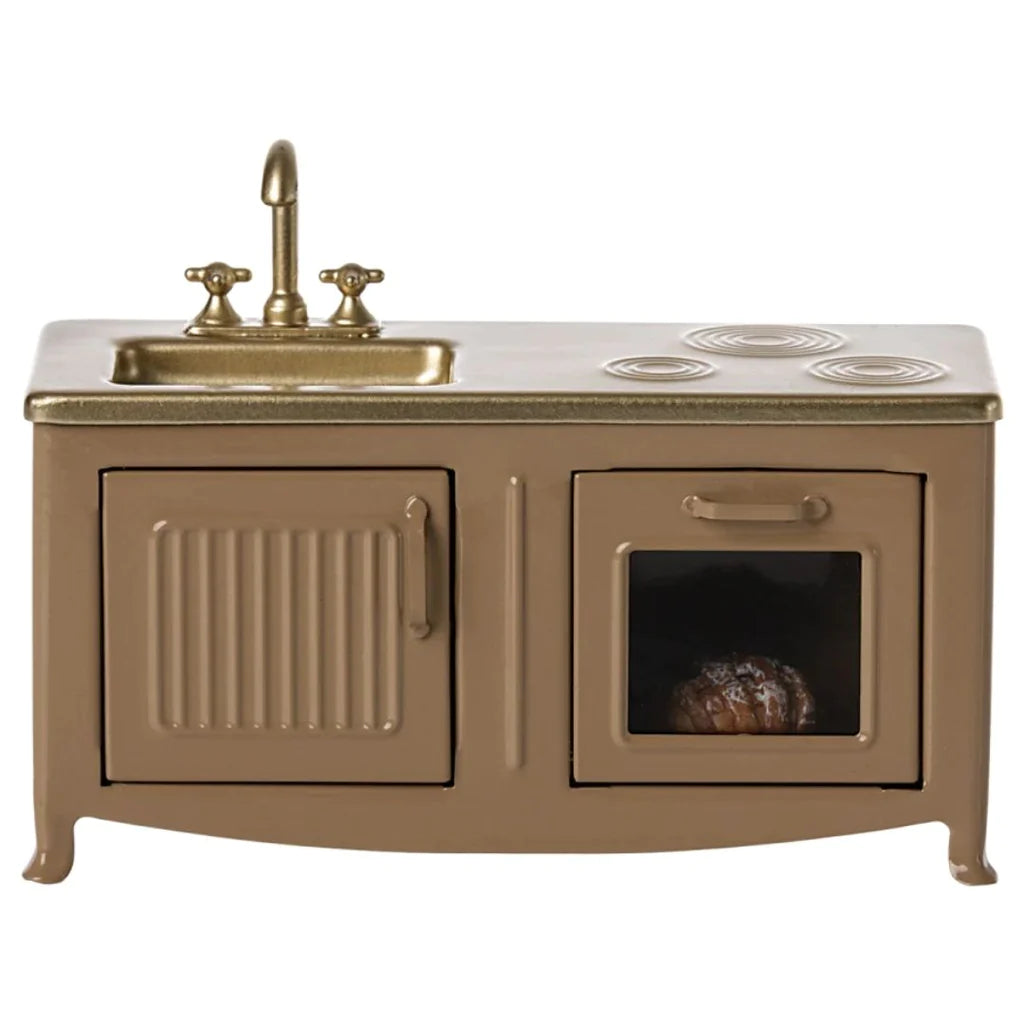 Kitchen, Mouse - Light Brown
