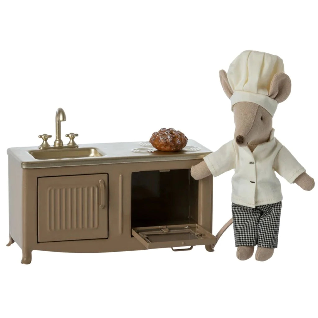 Kitchen, Mouse - Light Brown