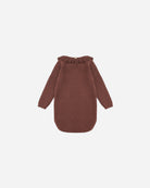 maroon ribbed body suit on a white background 