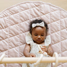 blush pink play mat