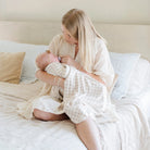 minky stretch swaddle and blanket