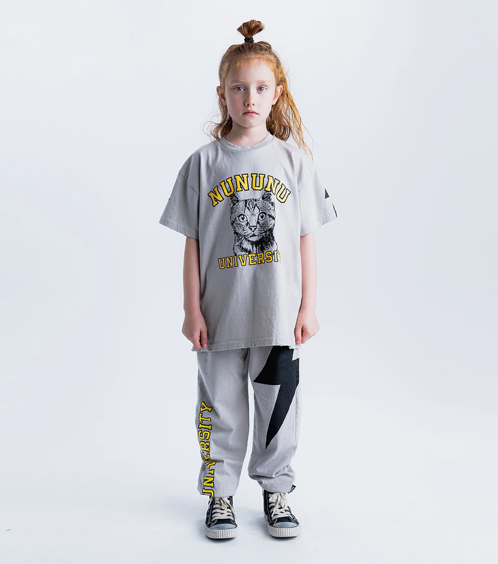 Nununu University Light Sweatpants - Smokey Grey