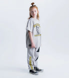 Nununu University Light Sweatpants - Smokey Grey