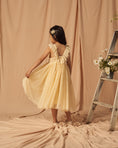 Load image into Gallery viewer, Dorthea Dress - Champagne
