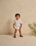Load image into Gallery viewer, Henry Romper - White
