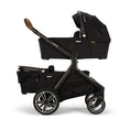 Load image into Gallery viewer, Black Compactable Stroller
