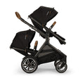 Load image into Gallery viewer, double stroller black

