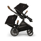 double stroller black