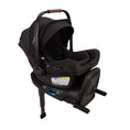 Load image into Gallery viewer, black light weight infant car seat
