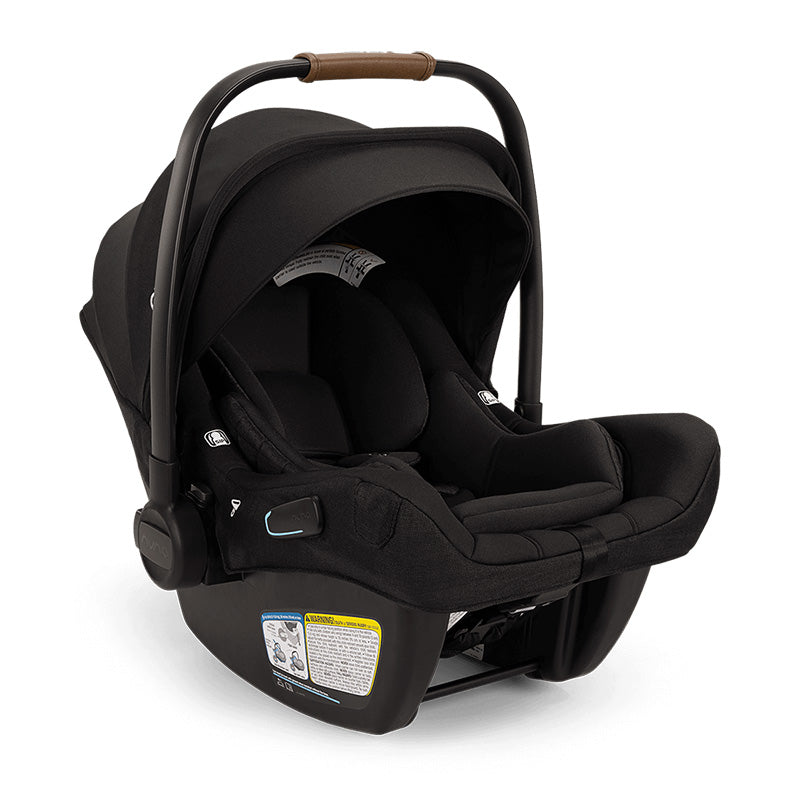 black infant carseat