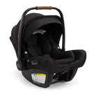 black car seat