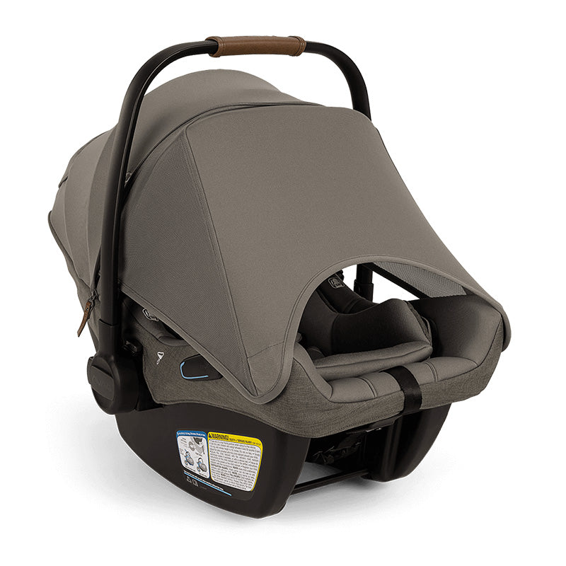 gray infant carseat light weight