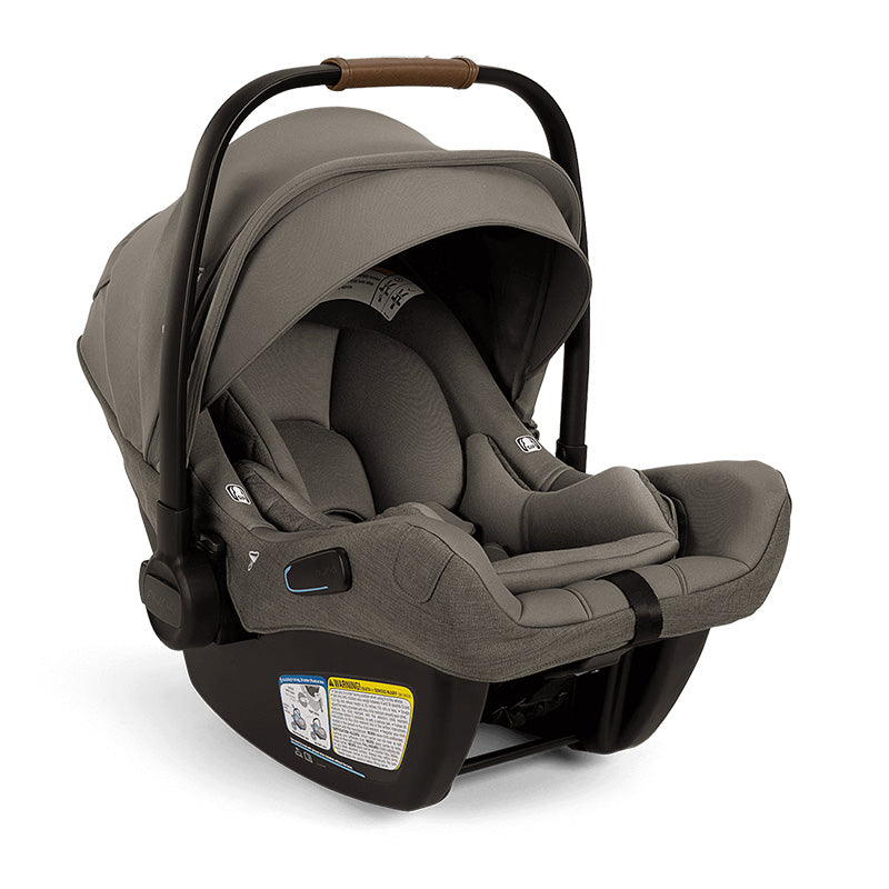 gray light weight infant car seat