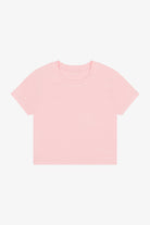 pink boxy tee