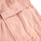 pocket of pink cargo sweats 