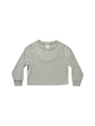 Scoop Long Sleeve - Seafoam
