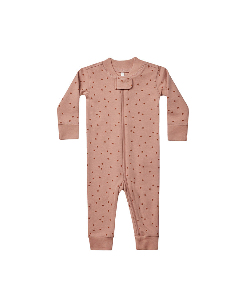 Pink Polka Dot Baby Pajamas