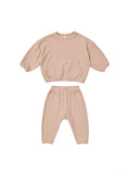 Load image into Gallery viewer, Waffle Slouch Set - Blush
