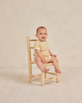 Load image into Gallery viewer, Yellow Quincy Mae Waffle Set Baby
