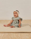 Load image into Gallery viewer, Blue Quincy Mae Dress Baby
