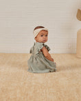 Load image into Gallery viewer, Blue Quincy Mae Baby Dress
