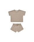 Load image into Gallery viewer, Tan Knit Two Piece Set Baby
