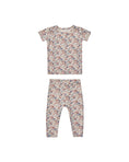 Load image into Gallery viewer, Floral Bamboo Pajama Set Toddler
