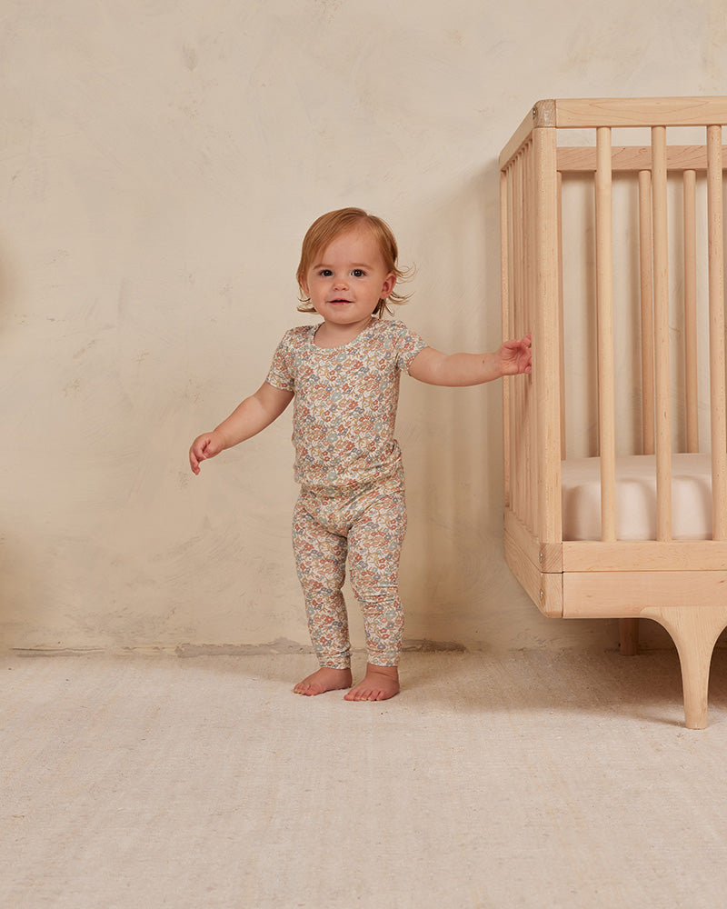 Quincy Mae Floral Pajama Set Toddler