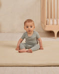 Load image into Gallery viewer, Grid Print Bamboo Pajama Set Toddler

