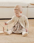 Load image into Gallery viewer, Knitted Button Up Cardigan Baby
