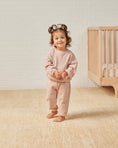 Load image into Gallery viewer, Waffle Slouch Set - Blush

