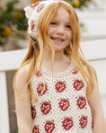 Load image into Gallery viewer, Girls Crochet Tank Set
