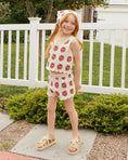 Load image into Gallery viewer, kids strawberry tank short set

