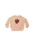 Load image into Gallery viewer, girls strawberry crewneck
