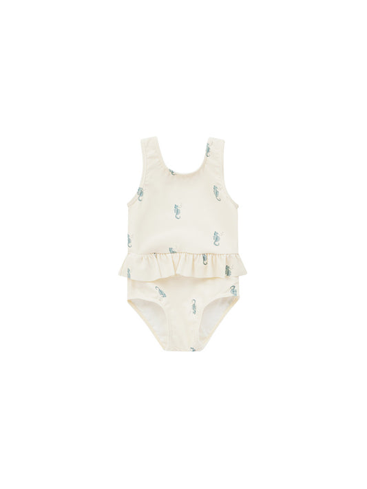 Skirted One-Piece - Seahorse