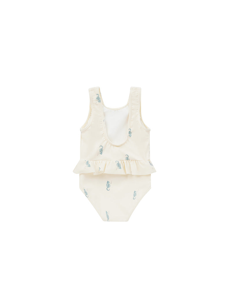 Skirted One-Piece - Seahorse