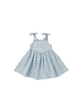 Load image into Gallery viewer, Summer Dress - Blue Check
