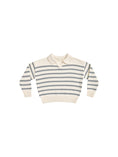 Load image into Gallery viewer, Kids Blue Stripped Sweater
